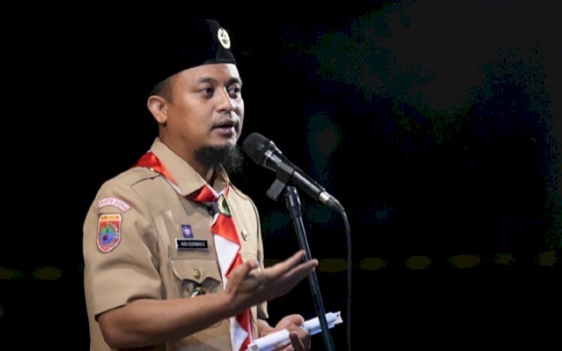 Andi Sudirman Sulaiman. foto: istimewa