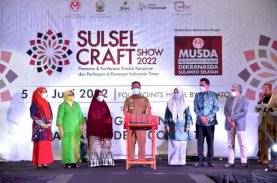 Gubernur Sulsel Dorong Penggunaan Produk Dalam Negeri