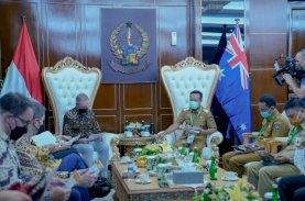 Gubernur Sulsel-Perdana Menteri Australia Bahas Peluang Kerja Sama