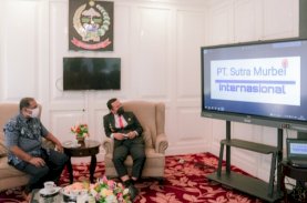Investor Hongkong Temui Gubernur Sulsel Jajaki Investasi Pengembangan Sutra