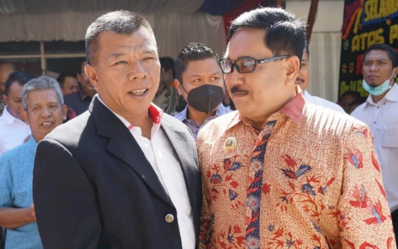 Andi Muchtar Ali Yusuf-Irjen Pol (P) Doktor Burhanuddin Andi MH. foto: istimewa