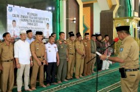Andi Utta Kukuhkan Pengurus Masjid ICDT Bulukumba