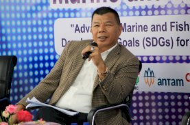 Andi Utta Paparkan Program Rumpon di Simposium Perikanan dan Kelautan
