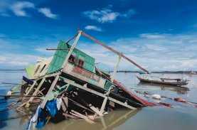 Angin Puting Beliung Porak-porandakan Puluhan Rumah di Bone, Pemprov Sulsel Kirim Bantuan