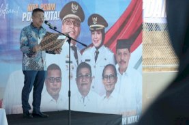 Perumda Air Minum Makassar Ambil Sumpah Pegawai Honorer