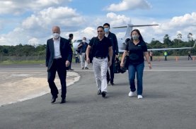 Chairman Huayou dan CEO Vale Kunjungi Area Proyek Blok Pomalaa