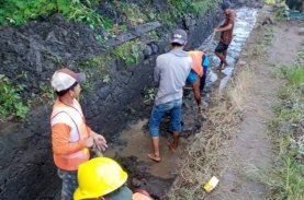 Optimalisasi Fungsi Saluran Irigasi, Pemprov Sulsel Rehab DI Leworeng di Soppeng