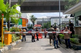 Demi Keamanan dan Kenyamanan, Gedung DPRD Makassar Terapkan Sistem Pengamanan