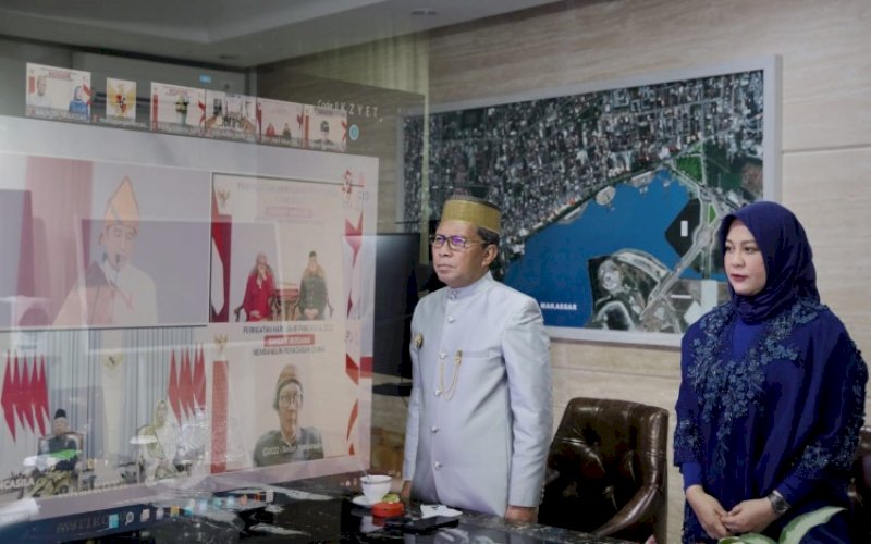 Moh Ramdhan Pomanto-Fatmawati Rusdi. foto: istimewa