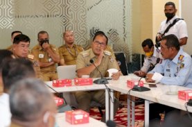 Danny Pomanto Berikan Solusi Pembangunan Jalur Kereta Api di Lahan Pemkot Makassar