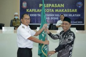 Danny Pomanto Lepas 54 Kafilah Makassar MTQ XXXII ke Bone&nbsp;