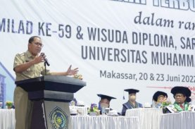 Milad Unismuh Ke-59, Danny Pomanto: Mari Bersama Wujudkan Metaverse