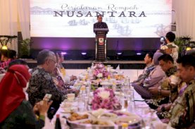 Danny Pomanto Jamu Peserta Muhibah Budaya Jalur Rempah 2022