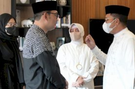 Ridwan Kamil Berduka, Danny Pomanto dan Keluarga Melayat ke Bandung: Mari Doakan Eril