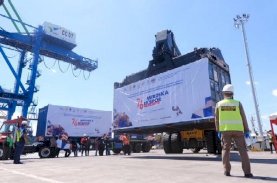 Ekspor Sulsel April 2022 Capai Rp3 Triliun