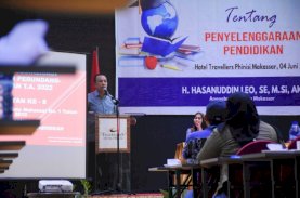 Hasanuddin Leo Minta Disdik Makassar Perbaiki Sistem PPDB