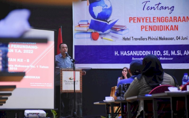 Hasanuddin Leo. foto: istimewa