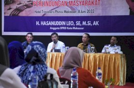 Hasanuddin Leo Minta Warga Terlibat Jaga Situasi Kondusif Makassar