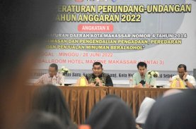 Perda Melarang Penjualan Minuman Beralkohol Berdekatan Rumah Ibadah dan Sekolah