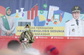 Hari Tuberkulosis Sedunia, Indira Beri Penghargaan bagi Puskesmas Terbaik
