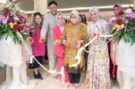 Grand Opening Donna Prive, Indira: Mari Bersama Bangkitkan Ekonomi