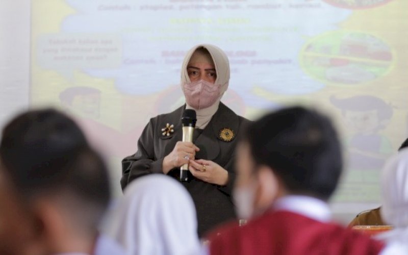 Indira Jusuf Ismail. foto: istimewa