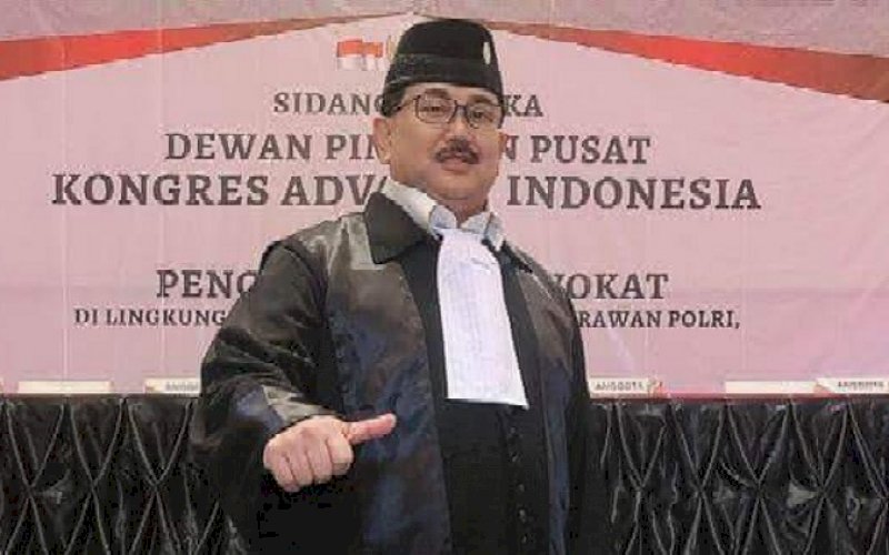 Irjen Pol (P) Doktor Burhanuddin Andi MH. foto: istimewa