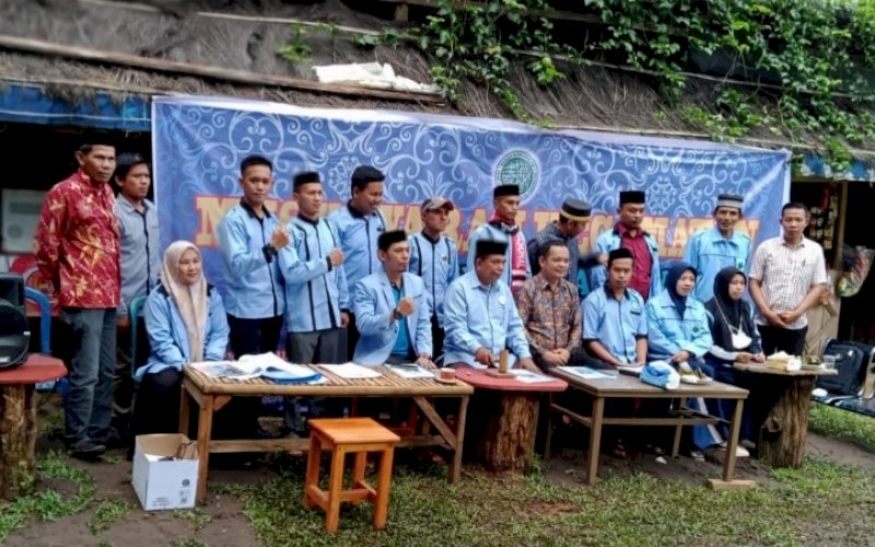 KETUA TERPILIH. Jamiruddin terpilih sebagai DPK BKPRMI Kecamatan Bungaya, Kabupaten Gowa periode 2022-2025 pada Muscam DPK BKPRMI Kecamatan Bungaya, Kabupaten Gowa di Bissoloro, Minggu (26/6/2022) lalu. foto: istimewa