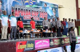 Kejurda Bola Voli Indoor Kapolda Cup Zona III Sulsel Diikuti 6 Kabupaten