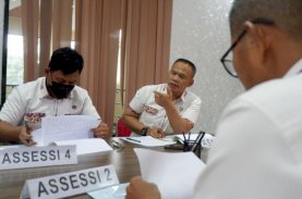 Pemkab Sidrap Libatkan Asesor Polri Dalam Seleksi Terbuka Jabatan Tinggi Pratama