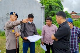 Rumah Susun Personel Brimob Bone Mulai Dibangun