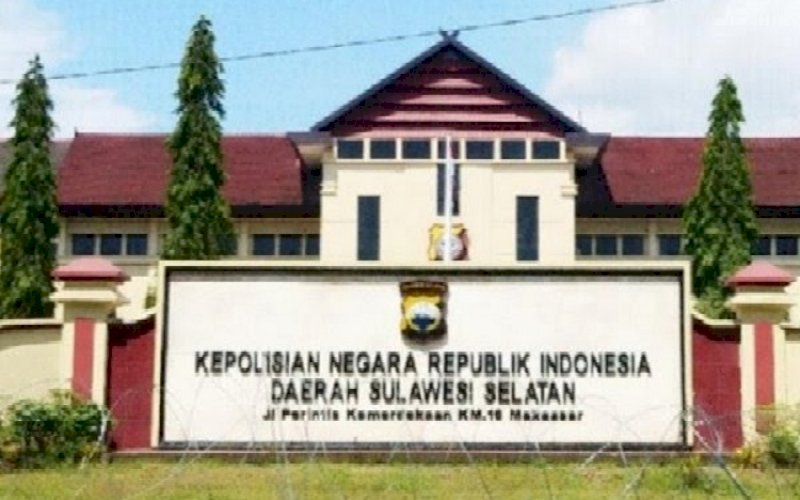 Mapolda Sulsel. foto: istimewa