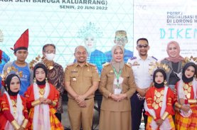 Disbud Makassar Launching Aplikasi DIKEMAS