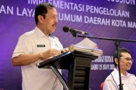Sekda Buka FGD Pengelolaan BLUD Pemkot Makassar
