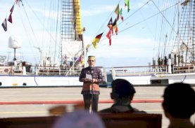 Sekda Makassar Lepas Peserta Muhibah Budaya Jalur Rempah 2022