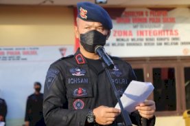 Hari Kesadaran Nasional, Ini Pesan Danyon Brimob Bone