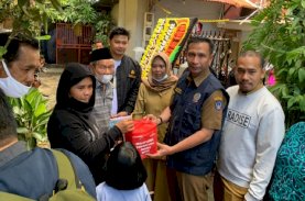 11 Unit Rumah Terbakar di Maccini, Gubernur Sulsel Perintahkan Dinsos dan BPBD Salurkan Bantuan Logistik