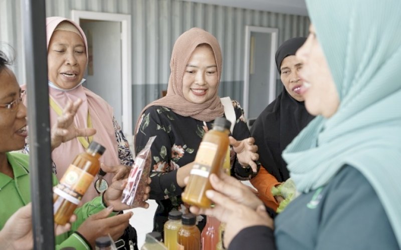 PRODUK HERBAL. PT Vale Indonesia Tbk (PT Vale) mulai membuka gerai produk herbal yang dikelola Himpunan Penggiat Herbal Organik (HIPHO) Sorowako. foto: istimewa