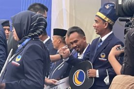 DPP Nasdem Berikan Bantuan Mobil ke Sulsel