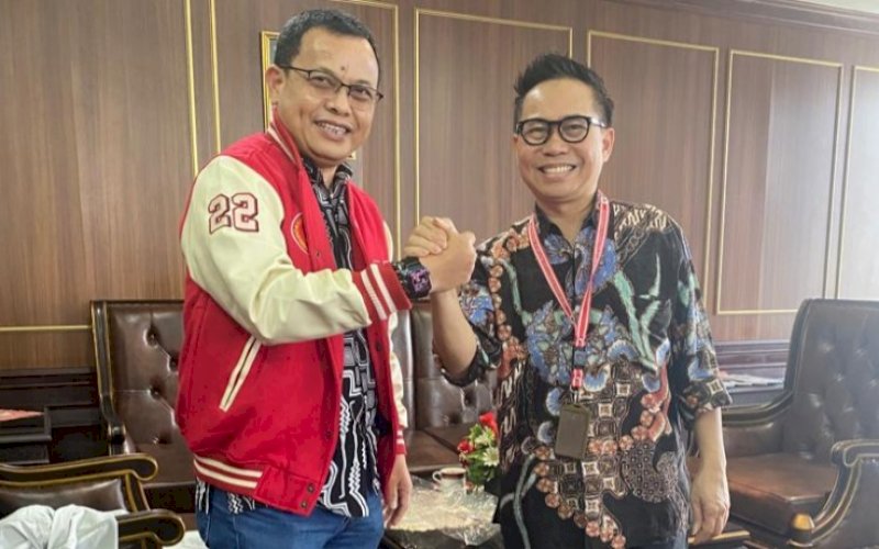 Prof M Guntur Hamzah-Sukriansyah S Latief. foto: istimewa