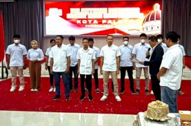 SMSI Palopo Dikukuhan, Rasid Alfarizi Tekankan Pentingnya Sinergi dan Kolaborasi