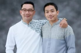 Ridwan Kamil Bersyukur Bisa Mandikan dan Azani Eril