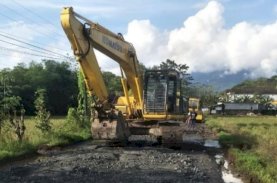 Pemprov Sulsel Genjot Terus Pengerjaan Ruas Jalan Pekkae-Takalala