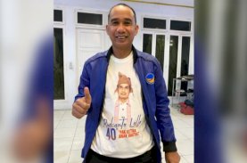Rudianto Lallo Ultah Ke-40, Pakai Baju Toraja Bertuliskan ‘Pak Ketua Anak Rakyat’