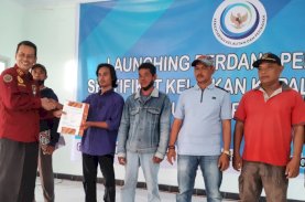 KKP Terbitkan Sertifikat Kelaikan Kapal Perikanan di PP Untia