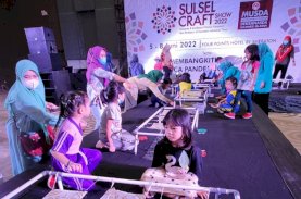Sulsel Craft Show 2022 Wadah Bangkitkan Industri Kecil Menengah