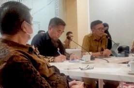 DPRD Wajo Minta Saran Diskominfo-SP Sulsel Terkait Keterbukaan Informasi Publik