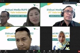 Vale Gelar RUPST, Berikut Komposisi Direksi dan Dewan Komisaris Terbaru