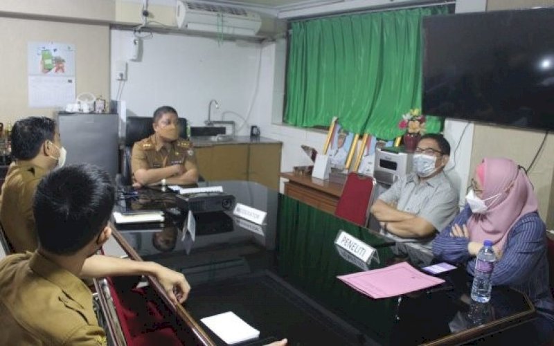 Balitbangda Makassar Kaji 18 Revolusi Pendidikan di SMP