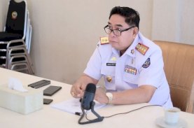 Abdul Hayat Uji Kompetensi Jabatan Iwan Asaad